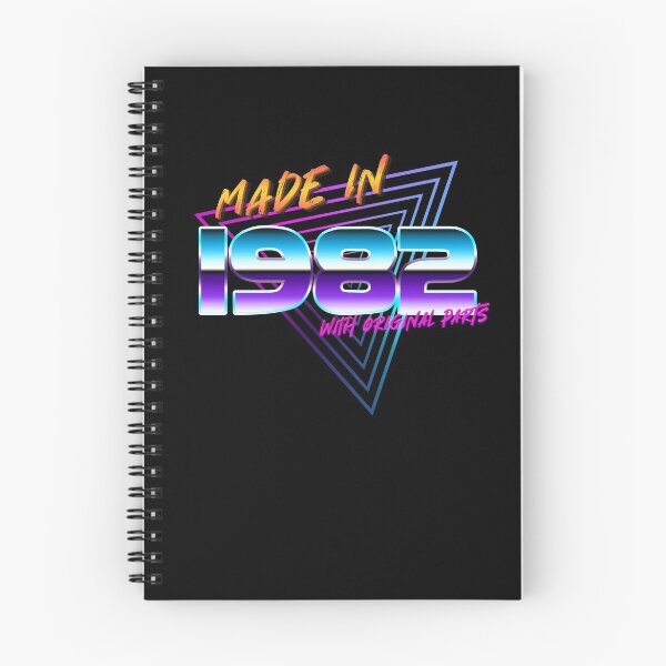 Item preview, made in 1982 • 42nd birthday 80s birth year retro designed and sold by KleverOlivier.