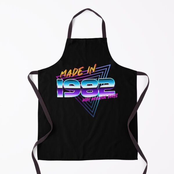 Item preview, made in 1982 • 42nd birthday 80s birth year retro designed and sold by KleverOlivier.