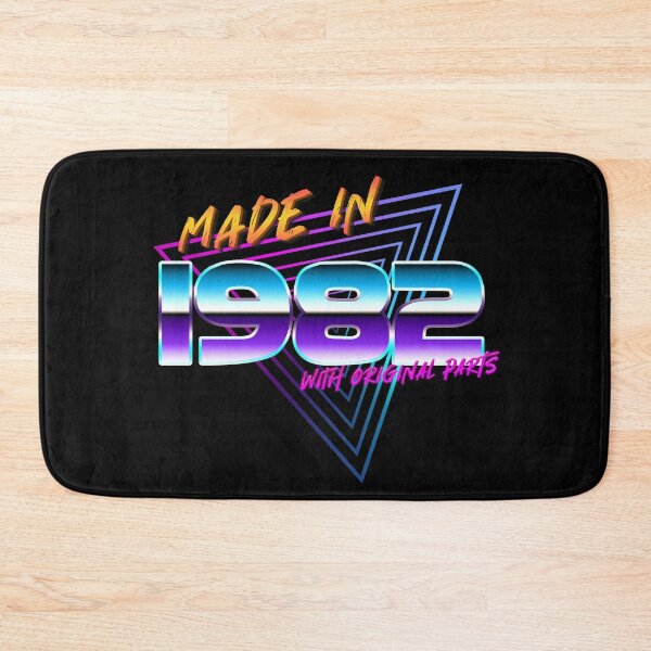 Item preview, made in 1982 • 42nd birthday 80s birth year retro designed and sold by KleverOlivier.
