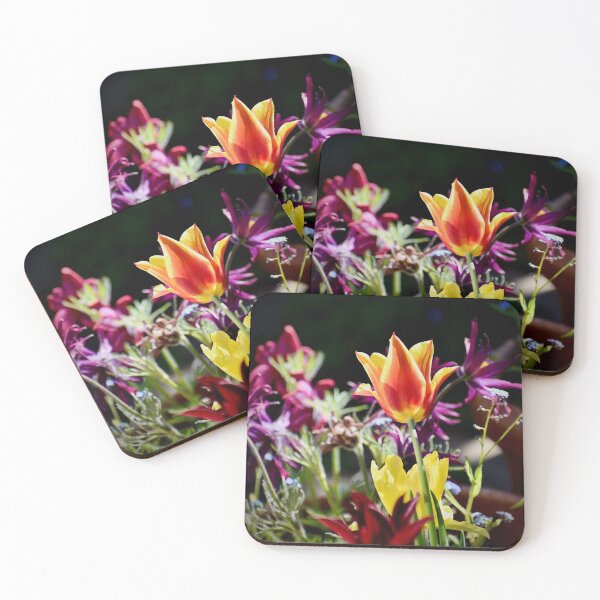 Item preview, Orange tulip group designed and sold by keithmilligan.