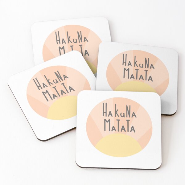 Item preview, Hakuna Matata designed and sold by andreadc5.