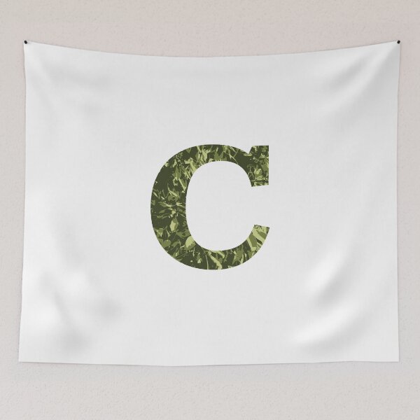 Item preview, A alphabet letter C designed and sold by patternsplus.