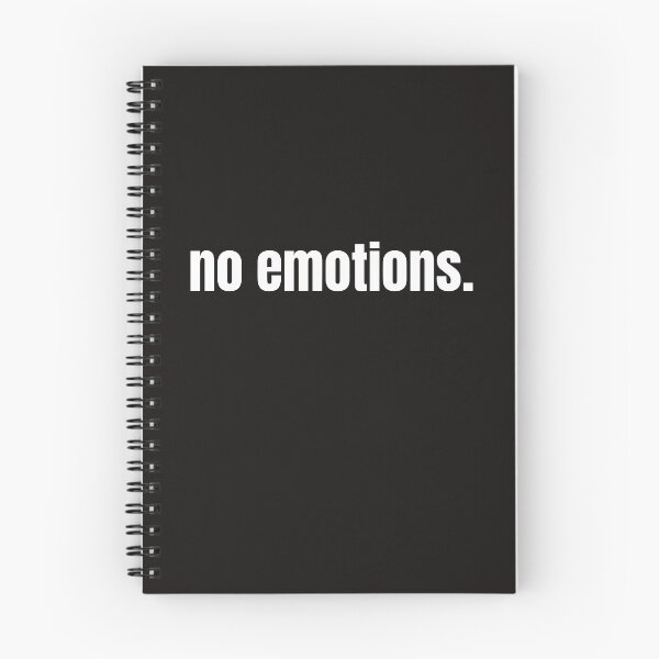 Item preview, no emotions. designed and sold by whitejasmine.