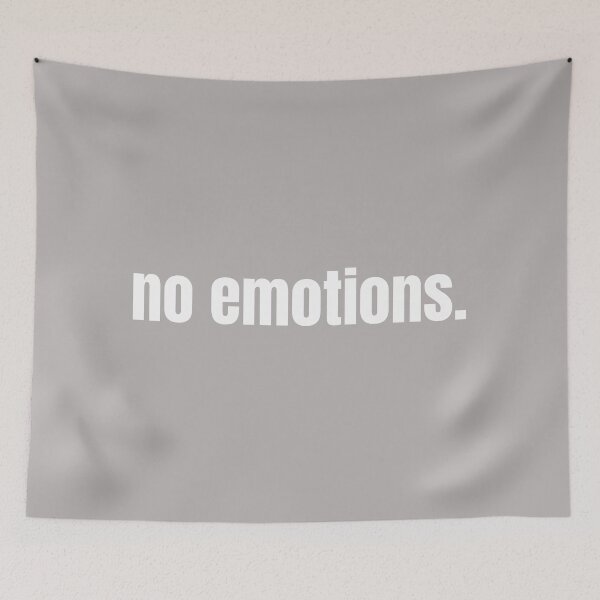 Item preview, no emotions. designed and sold by whitejasmine.