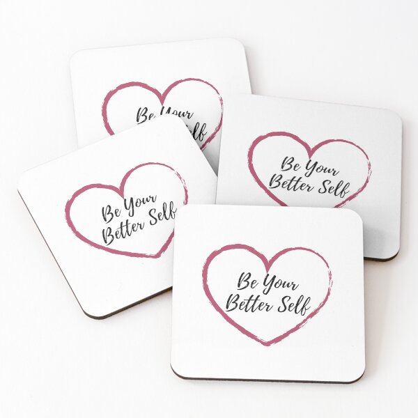 Item preview, Be Your Better Self designed and sold by Perfect For You.