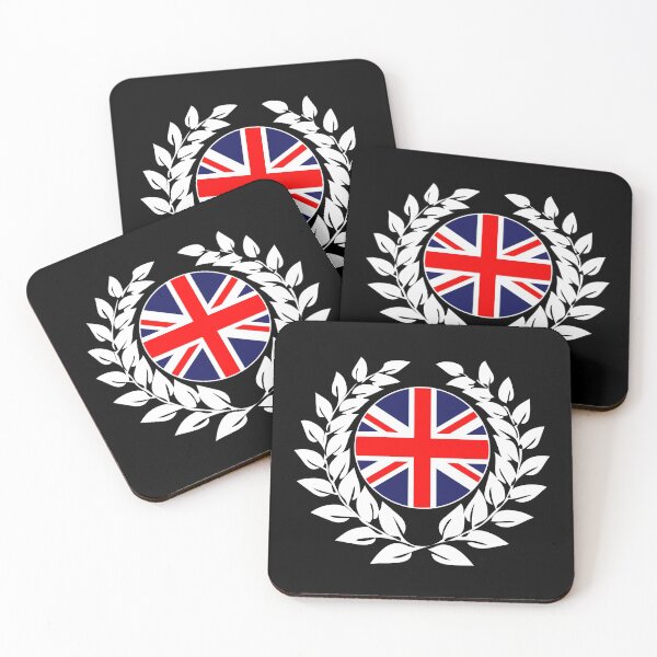 Item preview, Great Britain GB laurel wreath designed and sold by GeogDesigns.