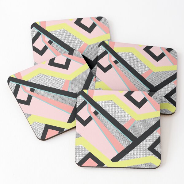 Item preview, bold abstract pattern art designed and sold by fillatina.