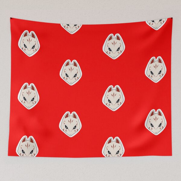 Item preview, Persona 5 Fox/Yusuke Mask (RED) designed and sold by INSAINT.