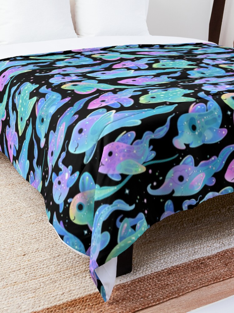 Alternate view of Chimaera - dark Comforter