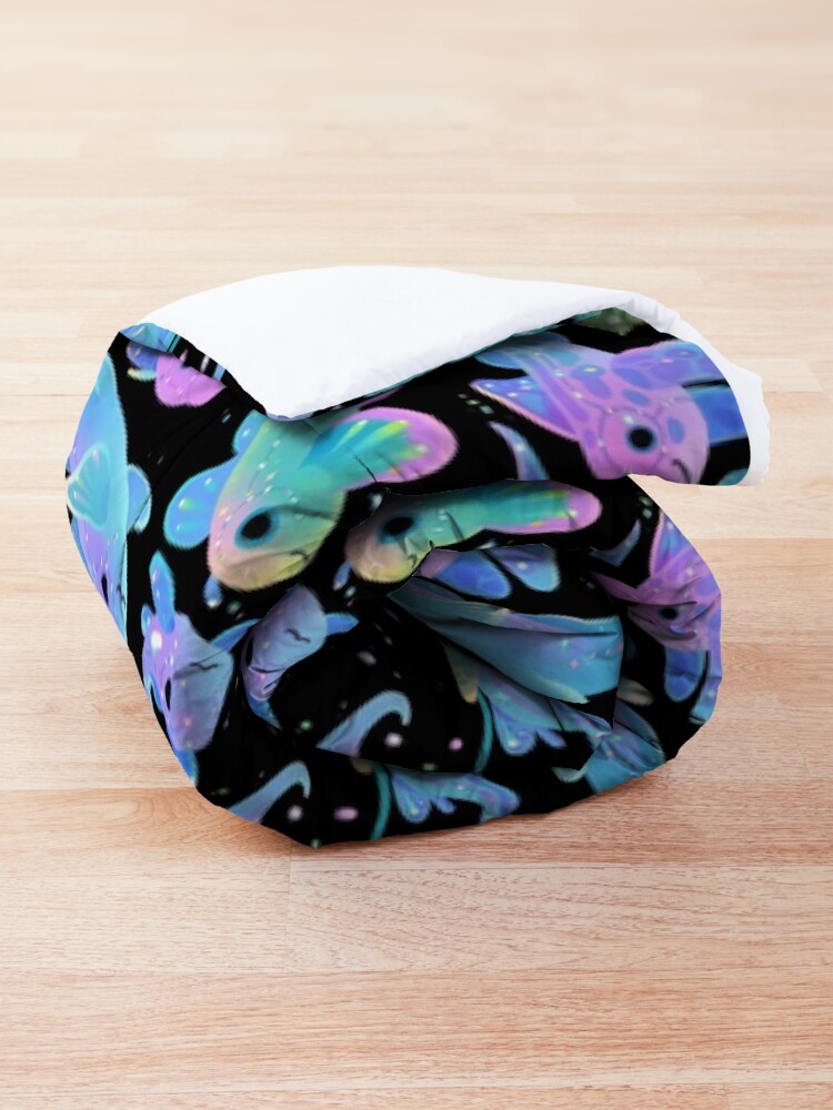Alternate view of Chimaera - dark Comforter