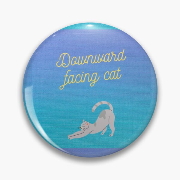 Item preview, Yoga: Downward facing cat designed and sold by Daimonia51.