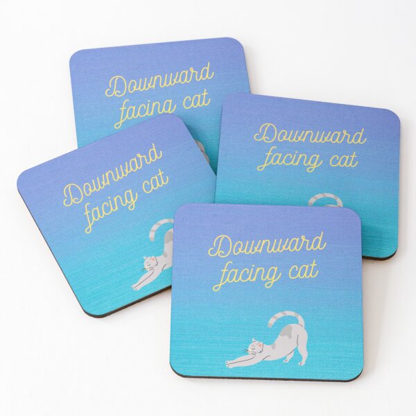 Item preview, Yoga: Downward facing cat designed and sold by Daimonia51.