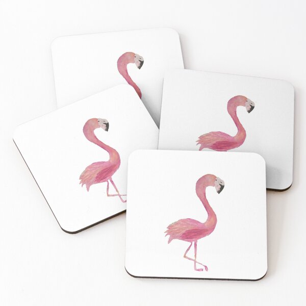 Artikelvorschau, Flamingo Design entworfen und verkauft von ArtByTomRigby.