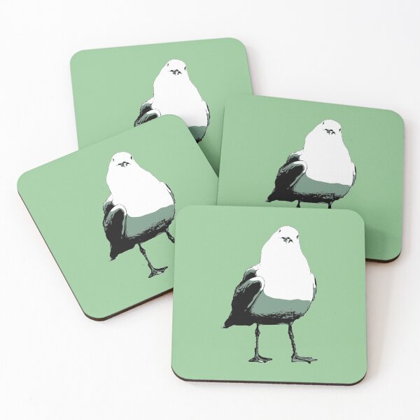 Item preview, The Disbelieving Seagull designed and sold by The Iconic Minimalist.
