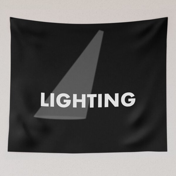 Item preview, LIGHTING! Movie Film Crew Wear designed and sold by KateHolderness.