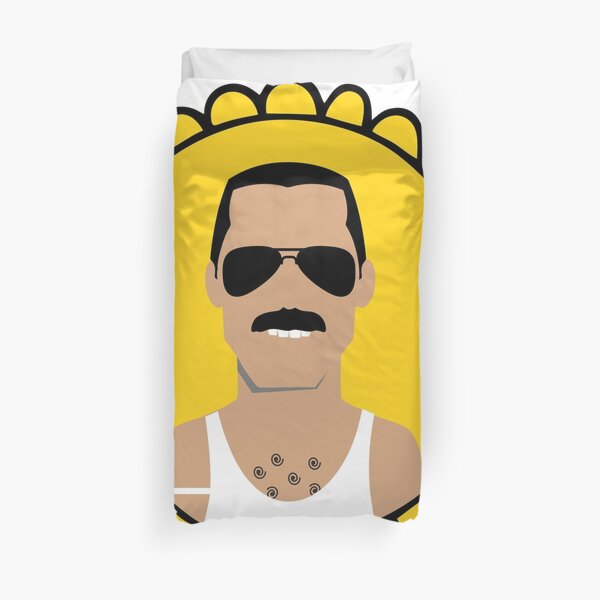 Freddy Mercury Housse de couette