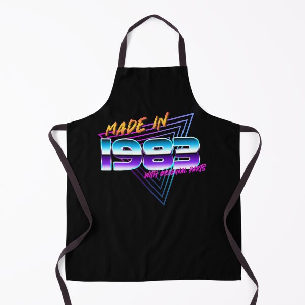 Item preview, made in 1983 • 41st birthday 80s birth year retro designed and sold by KleverOlivier.