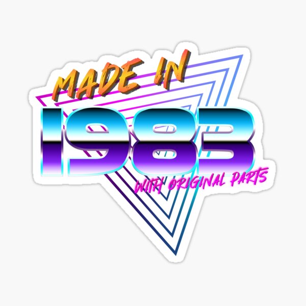 Made In 1983 Gifts & Merchandise | Redbubble