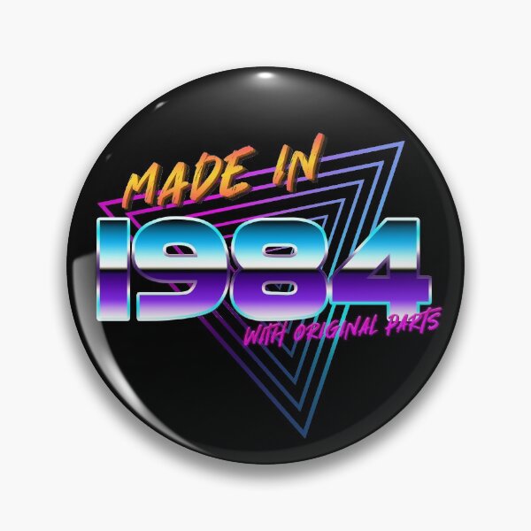 Item preview, made in 1984 designed and sold by KleverOlivier.