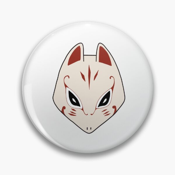 Item preview, Persona 5 Fox/Yusuke Mask (WHITE) designed and sold by INSAINT.