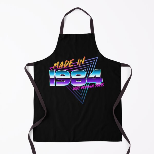 Item preview, made in 1984 • 40th birthday 80s birth year retro designed and sold by KleverOlivier.