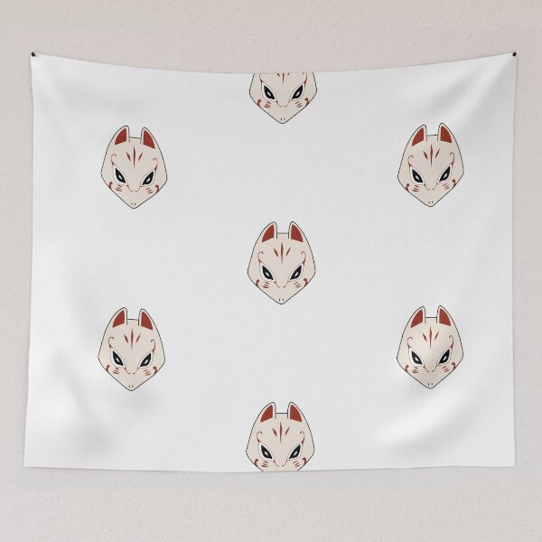 Item preview, Persona 5 Fox/Yusuke Mask (WHITE) designed and sold by INSAINT.