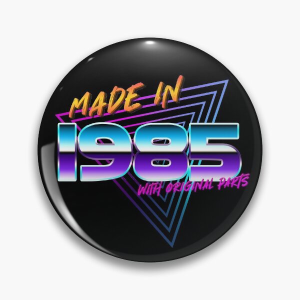 Item preview, made in 1985 • 39th birthday 80s birth year retro designed and sold by KleverOlivier.