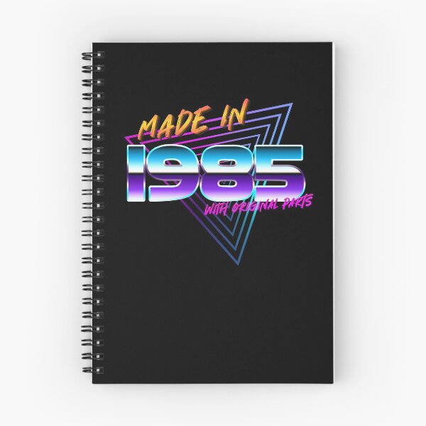 Item preview, made in 1985 • 39th birthday 80s birth year retro designed and sold by KleverOlivier.