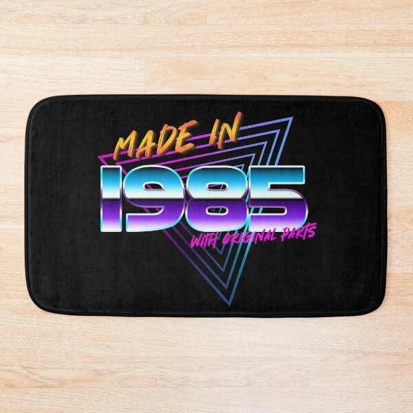 Item preview, made in 1985 • 39th birthday 80s birth year retro designed and sold by KleverOlivier.