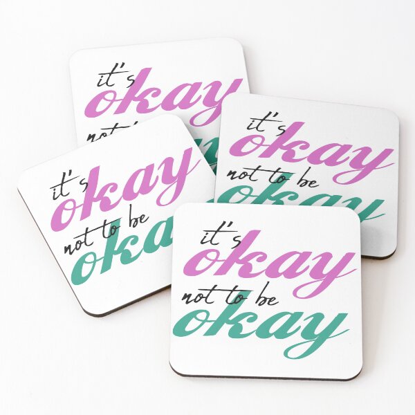 Item preview, It's ok not to be ok designed and sold by Robyn18.