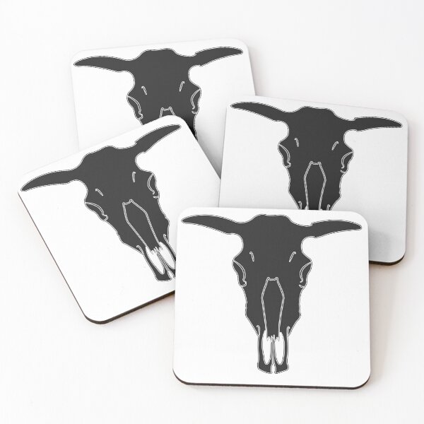 Item preview, Cow Skull designed and sold by SpitsPixels.