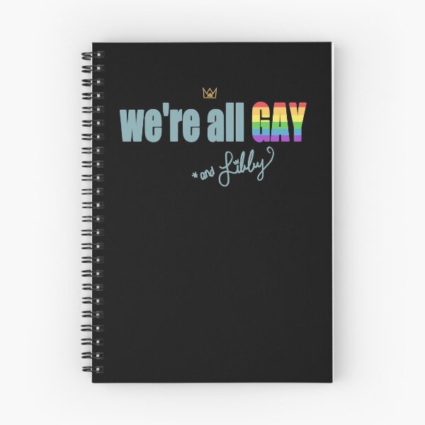 Item preview, we're all gay and libby designed and sold by sonnestar.