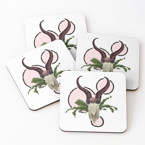 Item preview, Skull Planter - Circles designed and sold by MontiPaints.