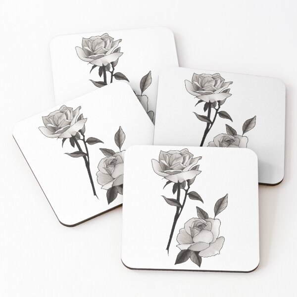 Item preview, Watercolor roses designed and sold by xalexiart.