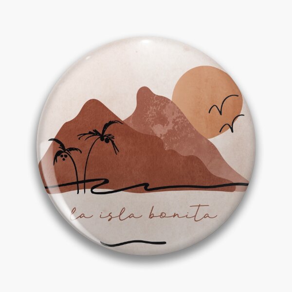 Item preview, La isla bonita designed and sold by onemoremask.