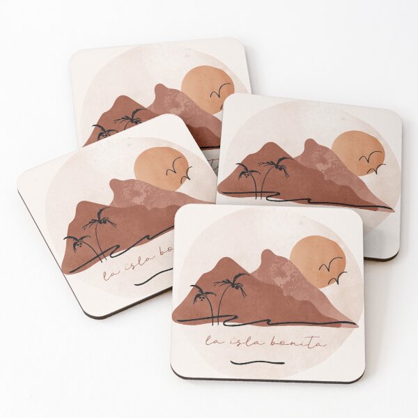 Item preview, La isla bonita designed and sold by onemoremask.