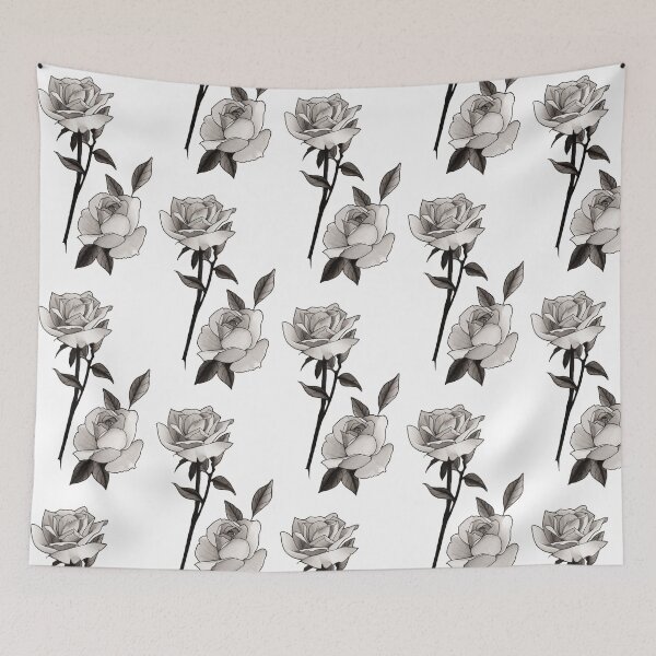 Item preview, Watercolor roses designed and sold by xalexiart.