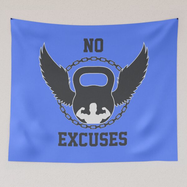 Item preview, No excuses designed and sold by arkhipoff.