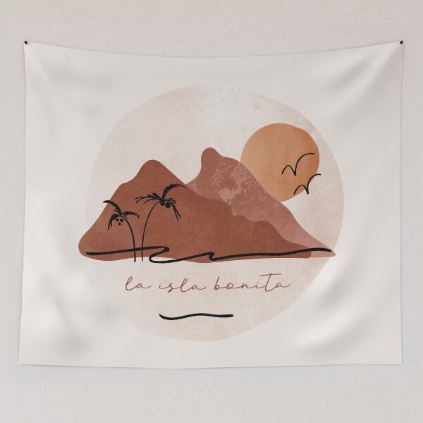 Item preview, La isla Bonita designed and sold by onemoremask.