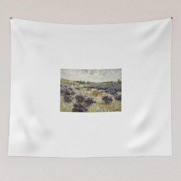 Item preview, George Hitchcock - Field Of Heather designed and sold by artcenter.