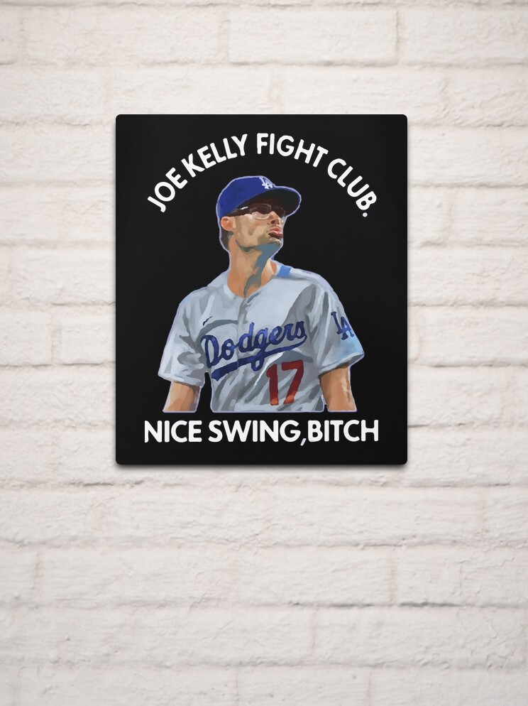 Joe Kelly Dodger Nice Swing Bitch shirt, hoodie