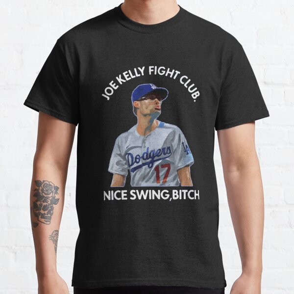 Joe kelly fight club nice swing bitch shirt - Guineashirt Premium ™ LLC