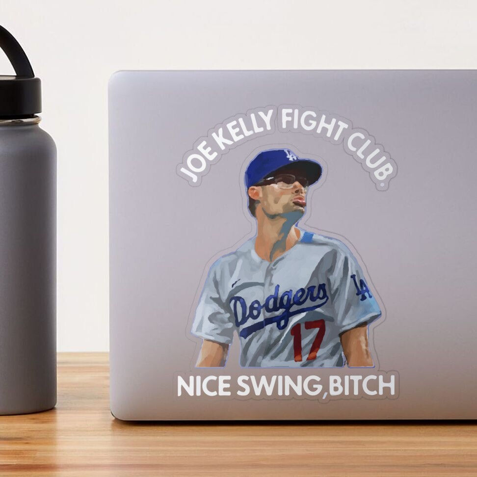 Joe Kelly Fight Club Tee Shirt, Nice Swing Bitch Tshirt, Mlb Merch Gift For  Baseball Fan - Family Gift Ideas That Everyone Will Enjoy