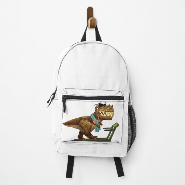 Item preview, Cool dinosaur on a treadmill designed and sold by Jo-2020.