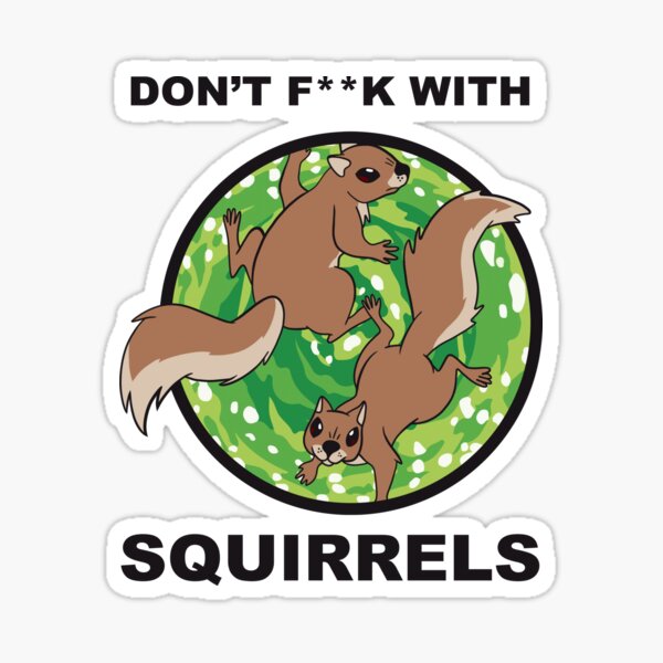 Eichhörnchen Sticker
