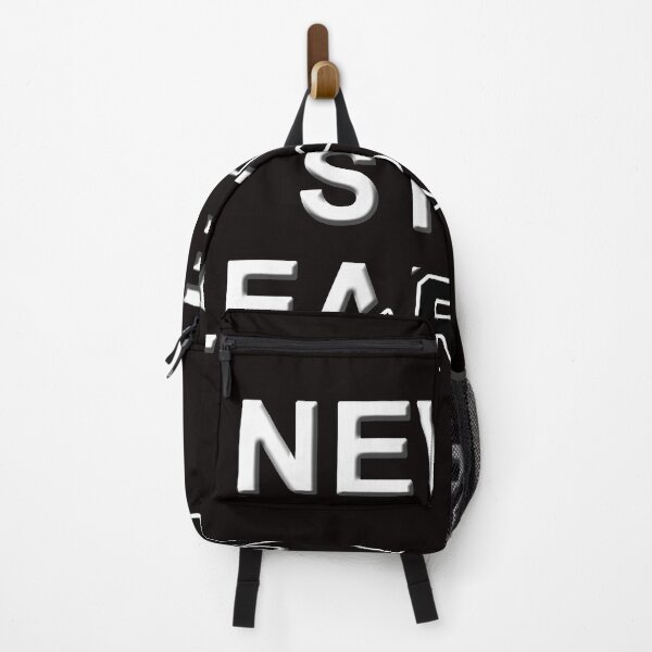 Item preview, Never Stop Learning in Black and White Design designed and sold by Artnigel.