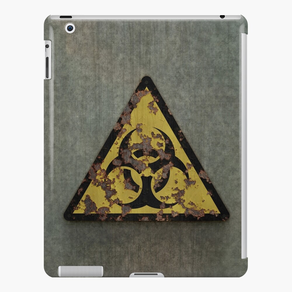 Biohazard iPad Case & Skin