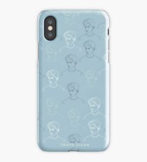 TROYE SIVAN MOSAIC - BLUE iPhone Case