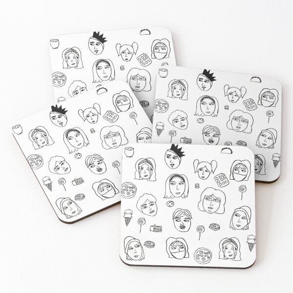 Item preview, Ηuman distancing | Black and White designed and sold by azimaplace.