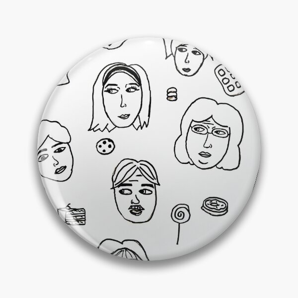 Item preview, Ηuman distancing | Black and White designed and sold by azimaplace.